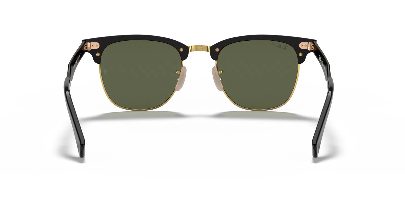 Ray-Ban Clubmaster Aluminum 3507 Sunglasses - view 12